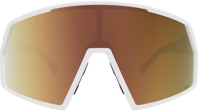 Превью  Велоочки SCOTT Pro Shield LS White, Линзы: AMP Gold Chrome (289231-0196374)